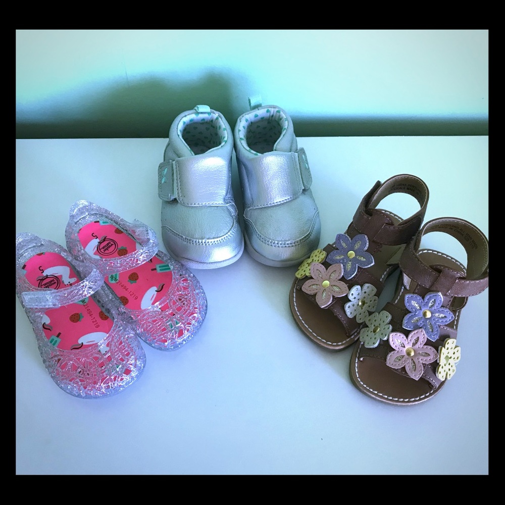 👠 Toddler (5) Girl Shoe Bundle 👠